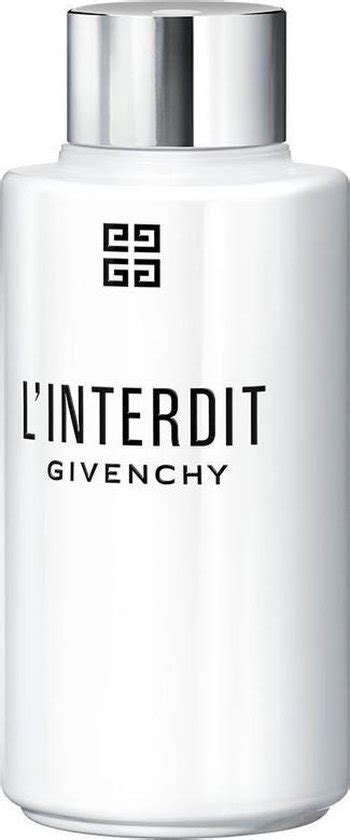 givenchy duschbad und bodylotion l'interdit|Givenchy L'Interdit Hydrating Body Lotion .